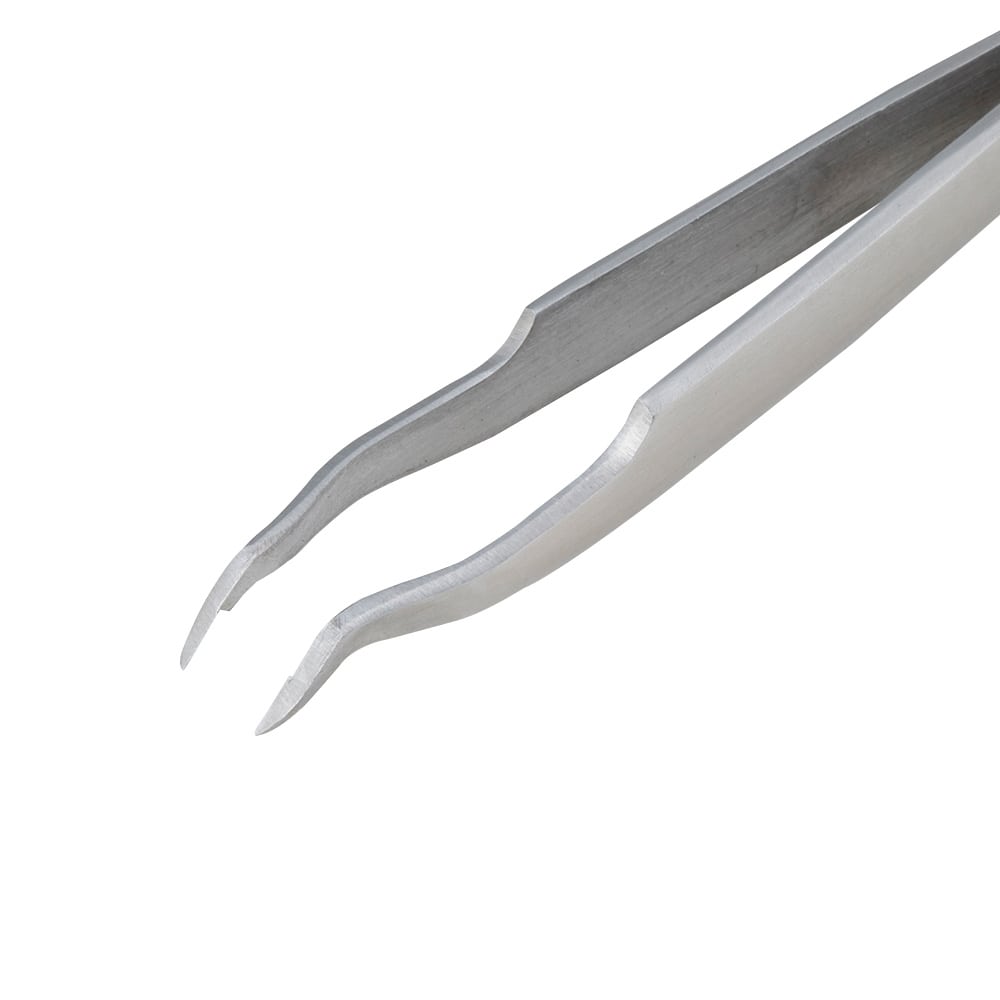 アズワン ミクロカッティングピンセット 110mm 4mm 45°MC22-SA 1本 (ご注文単位1本) 【直送品】