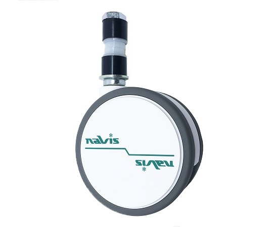 アズワン ナビスキャスターΦ100 ゴム S無し 1個 (ご注文単位1個) 【直送品】