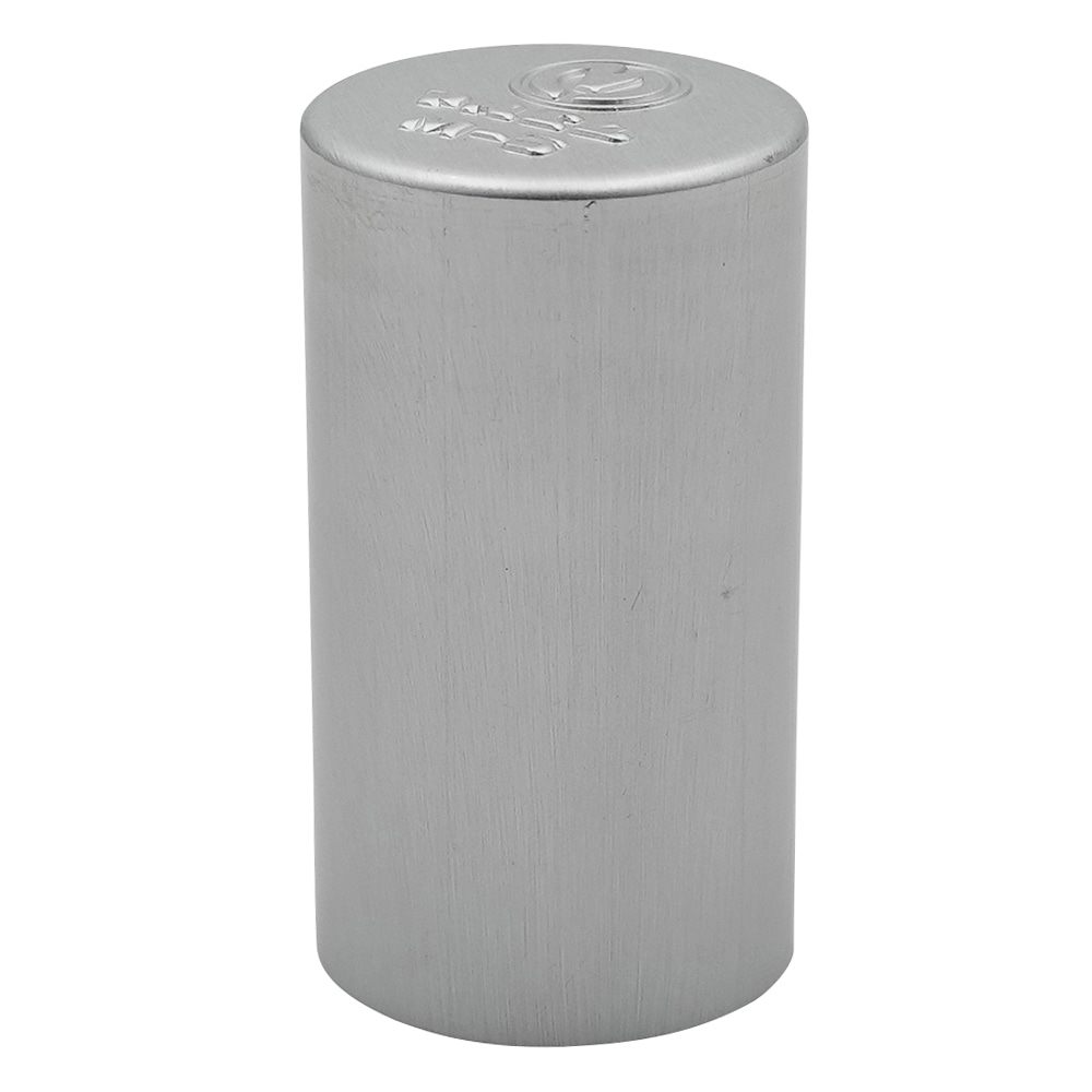 アズワン アルミキャップ オートクレーブ滅菌済 φ21.5×40mm 1袋 (10個入) M-5 1袋 (ご注文単位1袋) 【直送品】