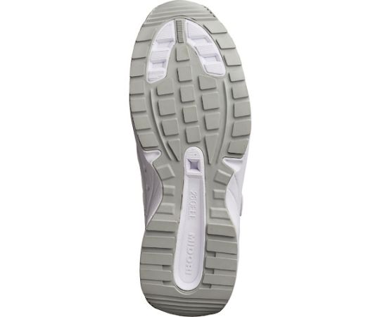 ミドリ安全 JSAA B種認定 超軽量先芯入り静電スニーカー ホワイト 26.5cmSL-615S-W-26.5 1足 (ご注文単位1足) 【直送品】