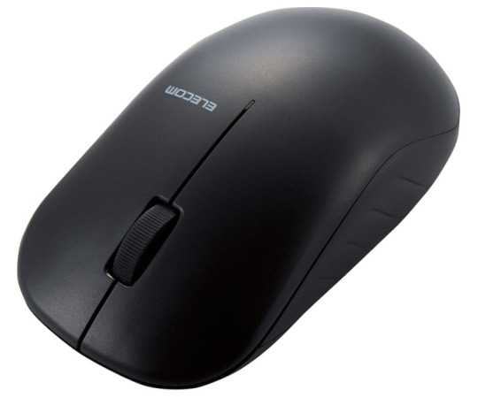 エレコム Bluetooth (R) 4.0 3ボタンIR LEDマウス ブラックM-K7BRBK/RS 1個 (ご注文単位1個) 【直送品】