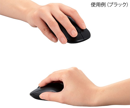 エレコム Bluetooth (R) 4.0 3ボタンIR LEDマウス ブラックM-K7BRBK/RS 1個 (ご注文単位1個) 【直送品】