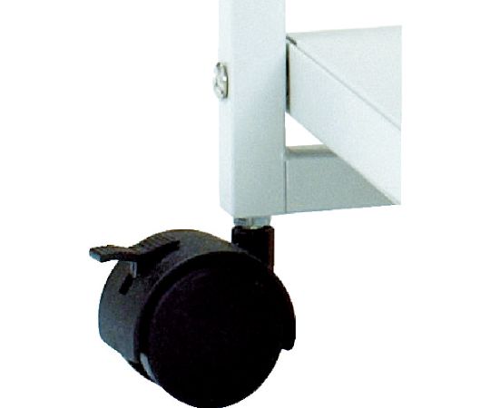 アズワン ねじ込み双輪キャスター ナイロン車輪 自在ST付 Φ40 M8TDGS-40-M8 1個 (ご注文単位1個) 【直送品】