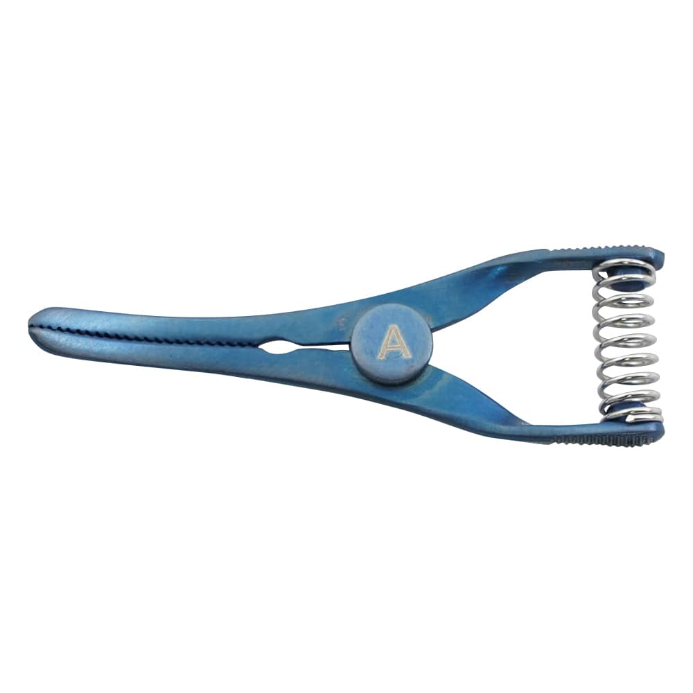 アズワン ブルドッグクランプ (チタン製) 動脈用NVBC 51/T 1個 (ご注文単位1個) 【直送品】