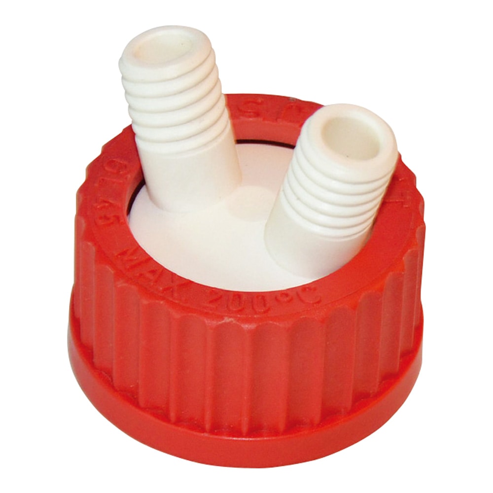 アズワン ポートボトルキャップ ポート数20 175 800 1個 (ご注文単位1個) 【直送品】