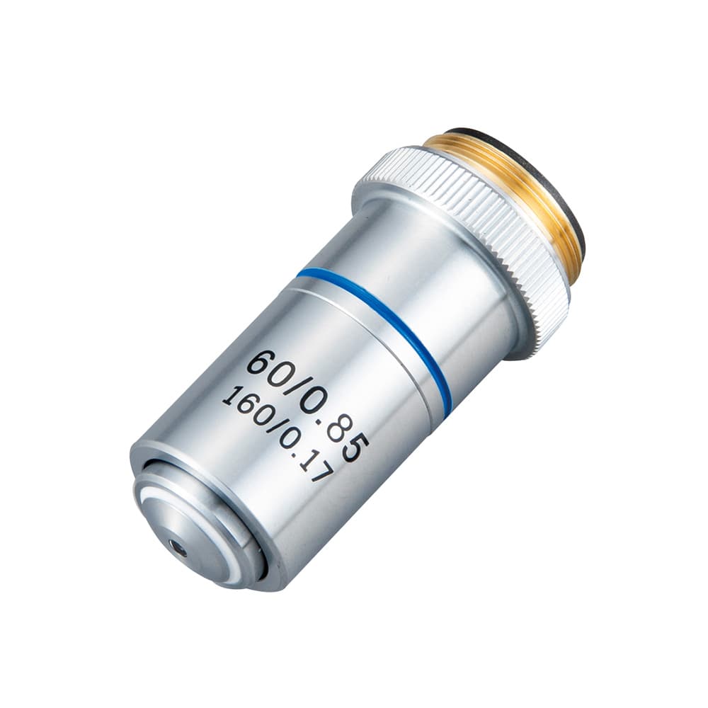 アズワン 充電式生物顕微鏡 対物レンズ 60×MIC-560 1セット (ご注文単位1セット) 【直送品】