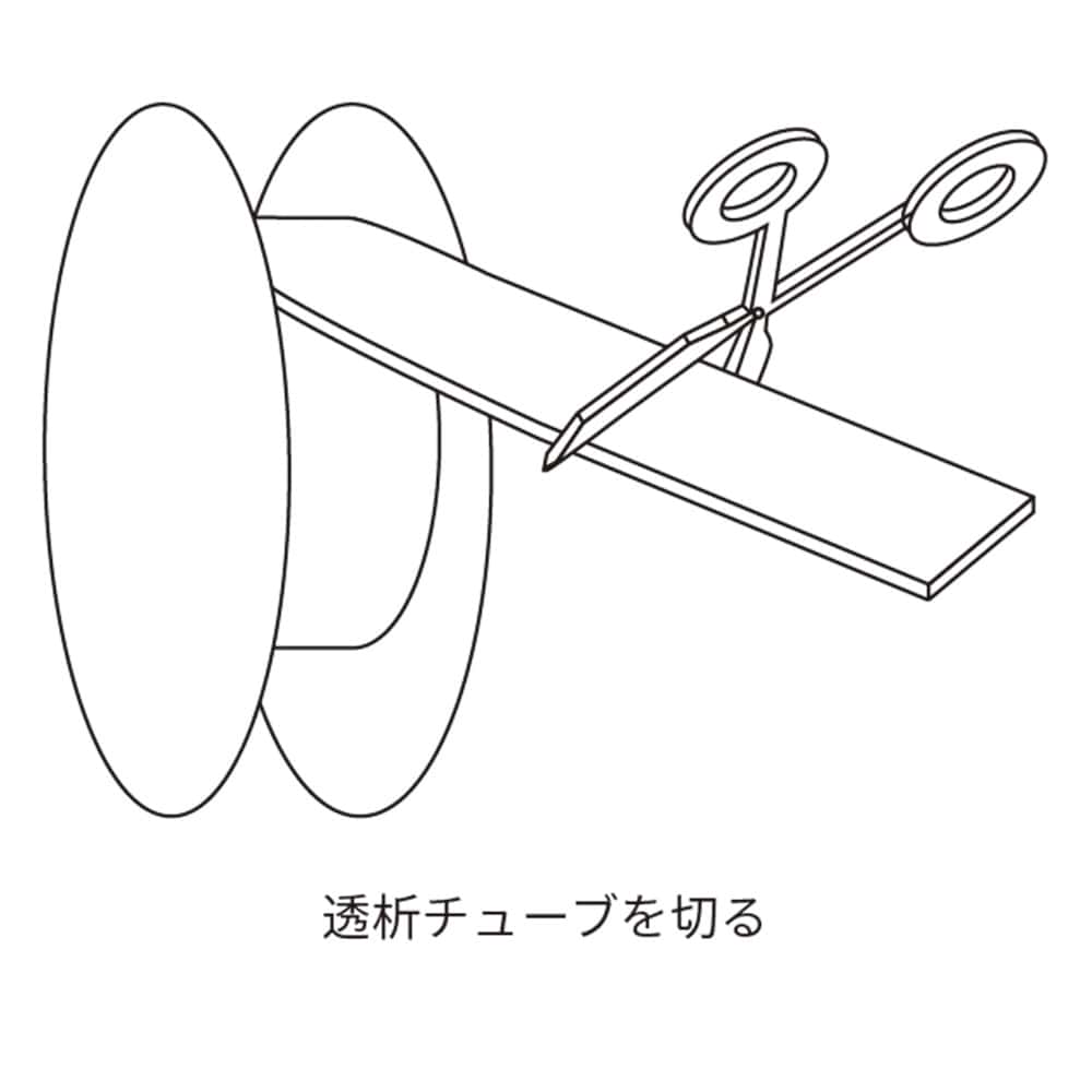 アズワン 透析チューブキット 0.05~0.8mL 3.5kDa 1セット (10本+ホルダー入) MIDI DANDY TUBE 1セット (ご注文単位1セット) 【直送品】