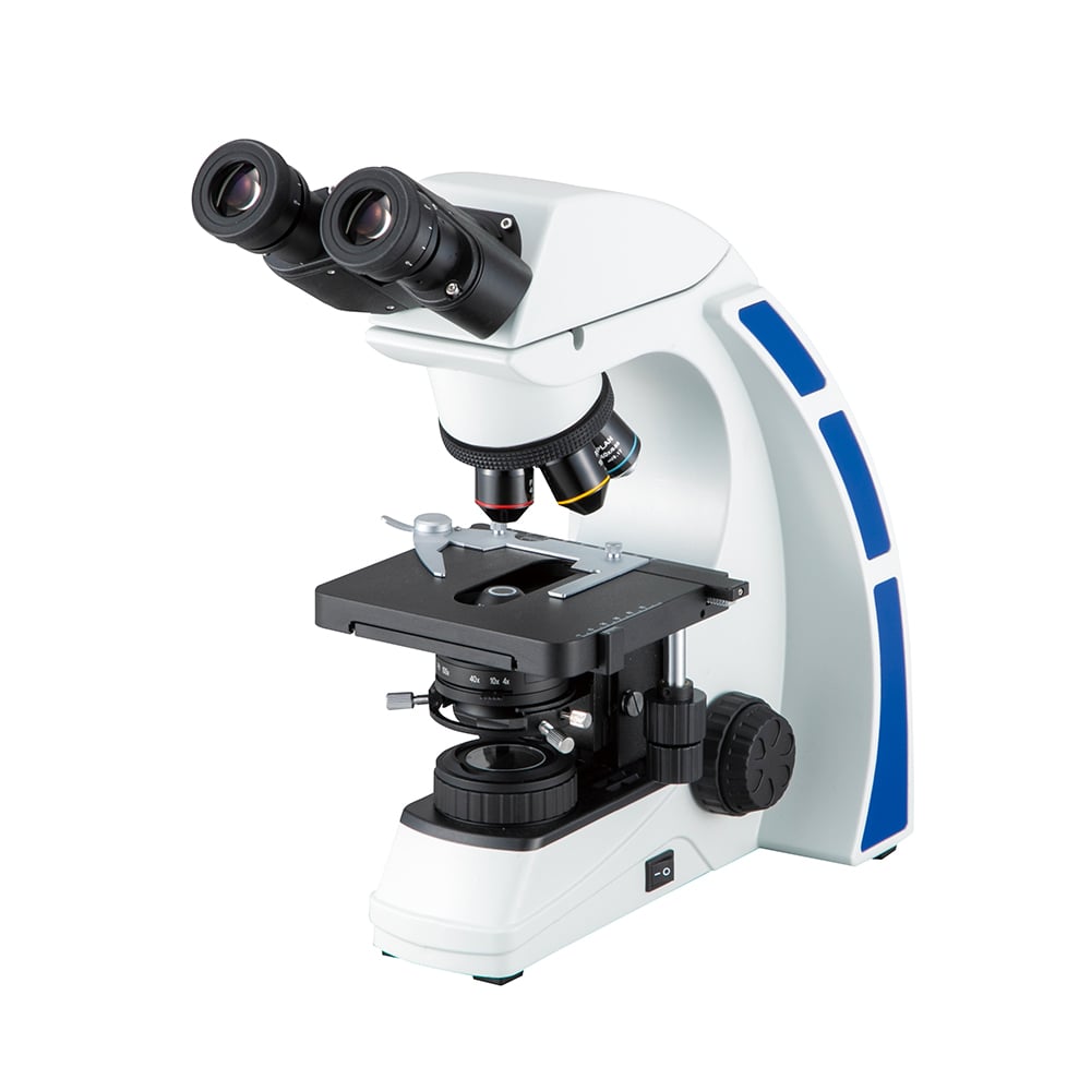 アズワン プランレンズ生物顕微鏡 (インフィニティ) 双眼SL-800 1セット (ご注文単位1セット) 【直送品】