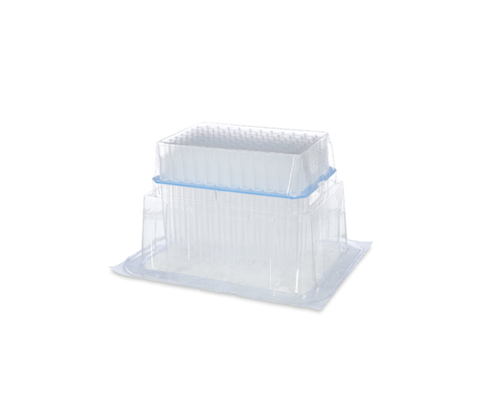 メトラー・トレド レイニン グリーンパック詰替チップ GP LTS 1000μL F 768A/8 1個 (96本×8ラック入) 30389272 1個 (ご注文単位1個) 【直送品】