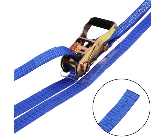 フリーク ラッシングベルト青 エンドレス0.75ton 幅25mm×長さ3m75044 1本 (ご注文単位1本) 【直送品】