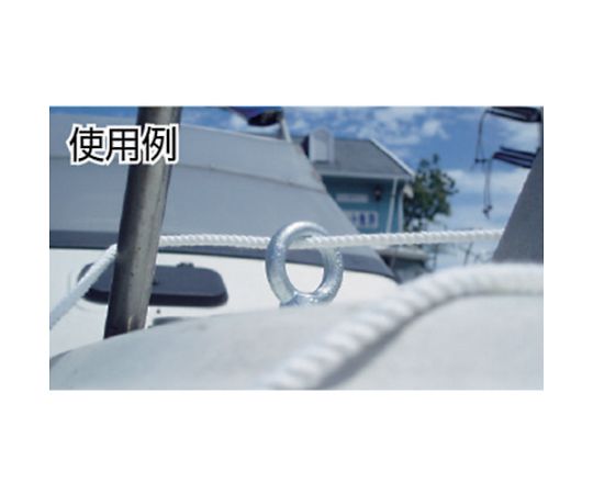 アズワン アイボルト スチール製 6mmTAB-06M 1個 (ご注文単位1個) 【直送品】