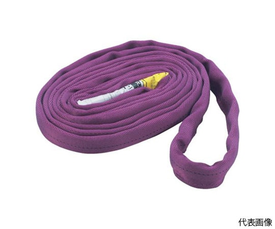 アズワン ラウンドスリング (JIS規格品) 1.0tX1.0mTRJ10-10 1本 (ご注文単位1本) 【直送品】