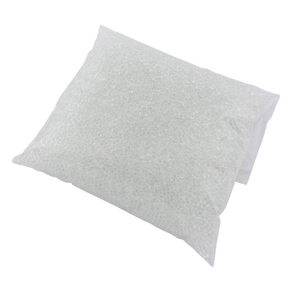 アズワン ビーズ式粉砕機 ガラスビーズ (φ3mm) 1袋 (ご注文単位1袋) 【直送品】