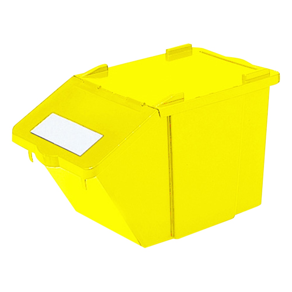 金沢車輌 万能ボックス SAX45 (黄) SAX45黄 1個 (ご注文単位1個) 【直送品】