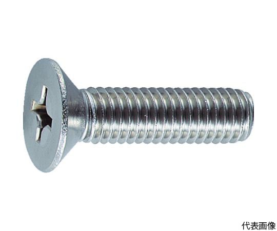 アズワン 皿頭小ねじ ステンレス 全ネジ M4×10 130本入B06-0410 1パック (ご注文単位1パック) 【直送品】