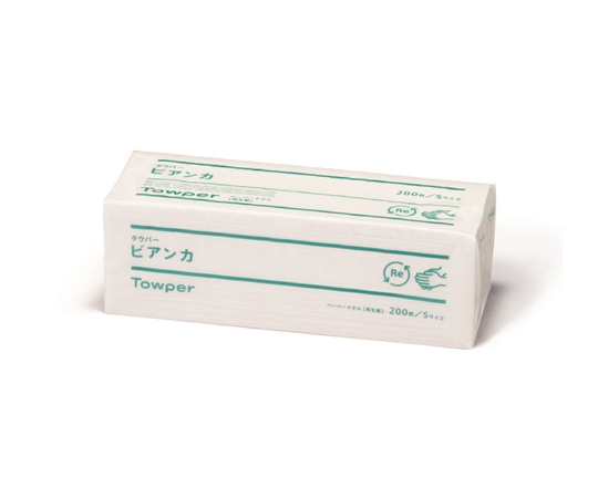 クレシア タウパー ビアンカS 200枚×35束50681 1ケース (ご注文単位1ケース) 【直送品】