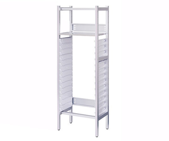 アズワン アルティアラック (棚板1枚＋スタンダードトレー用) 678×500×1980mmU600-1 1台 (ご注文単位1台) 【直送品】