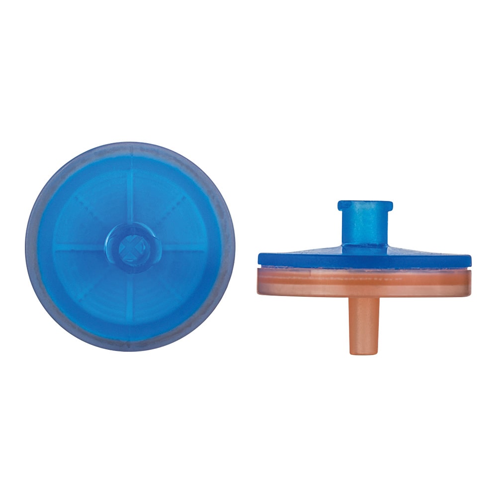 MACHEREY-NAGEL シリンジフィルター (ガラス繊維＋PET・CHROMAFIL) 0.2um φ25mm 青・オレンジ 100個入729032 1箱 (ご注文単位1箱) 【直送品】