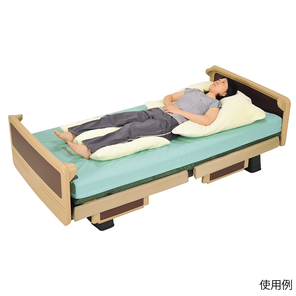 モルテン ミント ポジショニングクッション 600×450mmMINTD 1個 (ご注文単位1個) 【直送品】