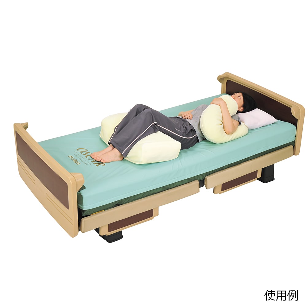 モルテン ミント ポジショニングクッション 600×450mmMINTD 1個 (ご注文単位1個) 【直送品】