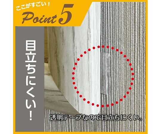 サンユー印刷 ワンダーテープ はがせる両面テープ (超強力透明仕様) 20mm幅 3m巻 1巻入WT-20-3-1 1巻 (ご注文単位1巻) 【直送品】