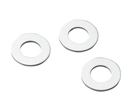 サンコーインダストリー 丸ワッシャー (JIS) チタン 20本入M6 1袋 (ご注文単位1袋) 【直送品】