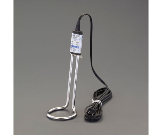 八光電機 AC100V/1.0kW 投込みヒーター (ステンレスシース) EA896AH-23 1個 (ご注文単位1個) 【直送品】