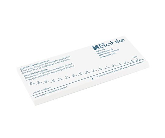 エスコ ガラスシクネスゲージEA720XG-1 1個 (ご注文単位1個) 【直送品】