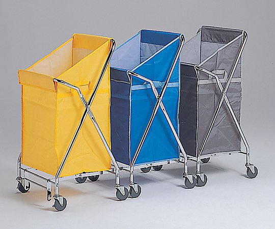 テラモト リネンカート (システムカートA) フレームのみDS-574-020-0 1台 (ご注文単位1台) 【直送品】