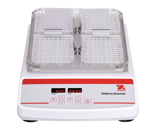 オーハウス Light-Dutyマイクロプレートシェーカー デジタルSHLDMP03DGJP 1個 (ご注文単位1個) 【直送品】