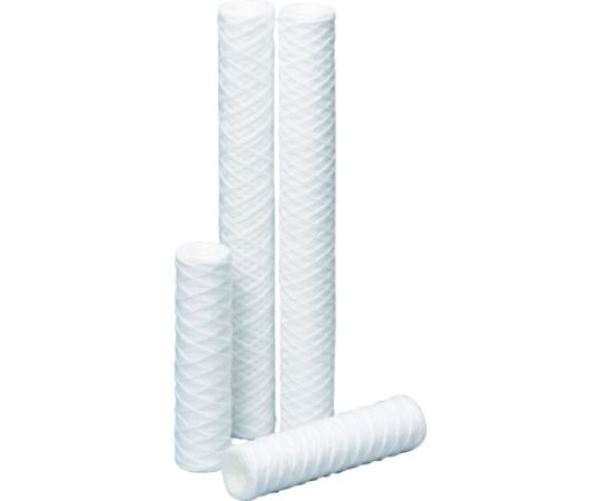 日本フイルター 汎用 糸巻きフィルター ろ過精度25ミクロン 長250mmCW-25-1L 1本 (ご注文単位1本) 【直送品】