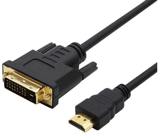 トライメイト HDMI to DVI 変換ケーブル 1mTR-HDC001-1 1個 (ご注文単位1個) 【直送品】