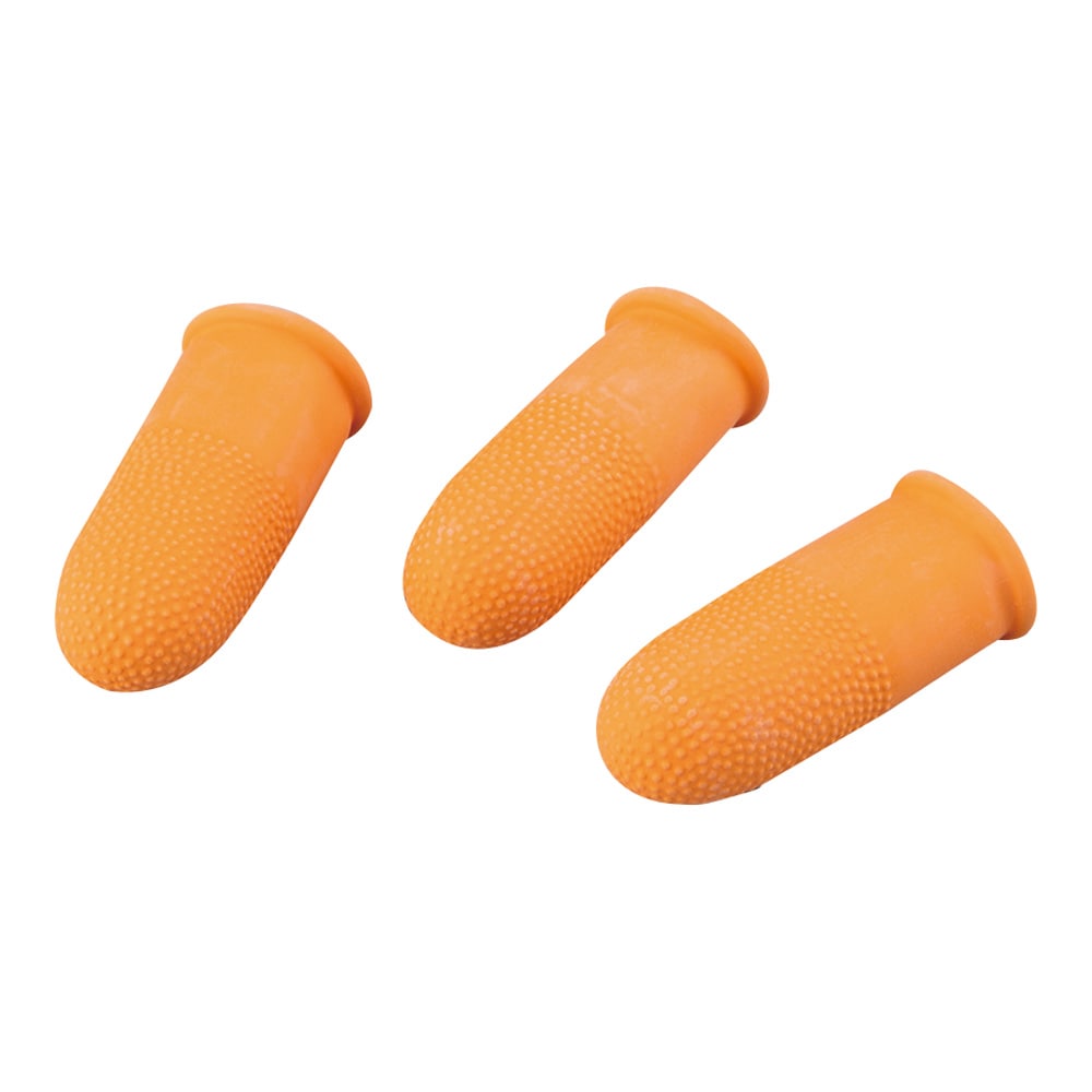 アズワン 指サック (作業用) 21×50mm 1パック (10個入) NOFS-L 1パック (ご注文単位1パック) 【直送品】