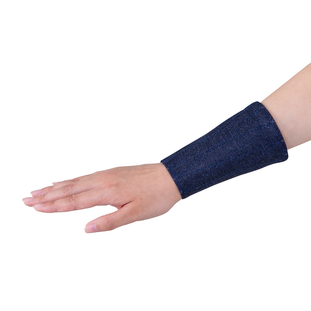 アズワン アズツールデニムリストバンド LL 1双 (ご注文単位1双) 【直送品】