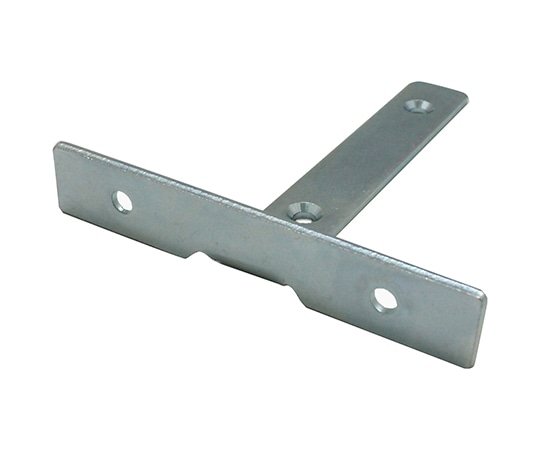 山口安製作所 ユニクロ T型アングル 15mm×87mm×91.5mm×2.8mmY-919 1枚 (ご注文単位1枚) 【直送品】