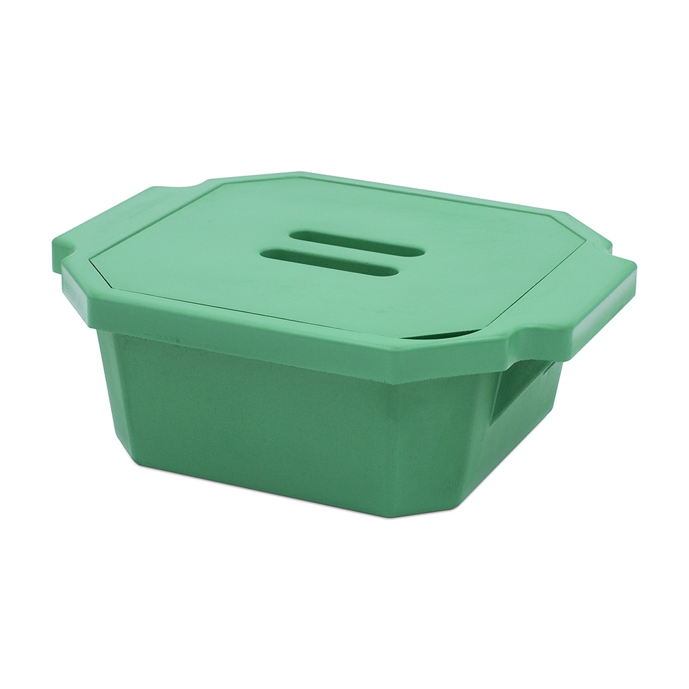 アズワン アイスバケツ (Magic Touch 2 (TM) ) 2.5L グリーンM16807-2004 1個 (ご注文単位1個) 【直送品】