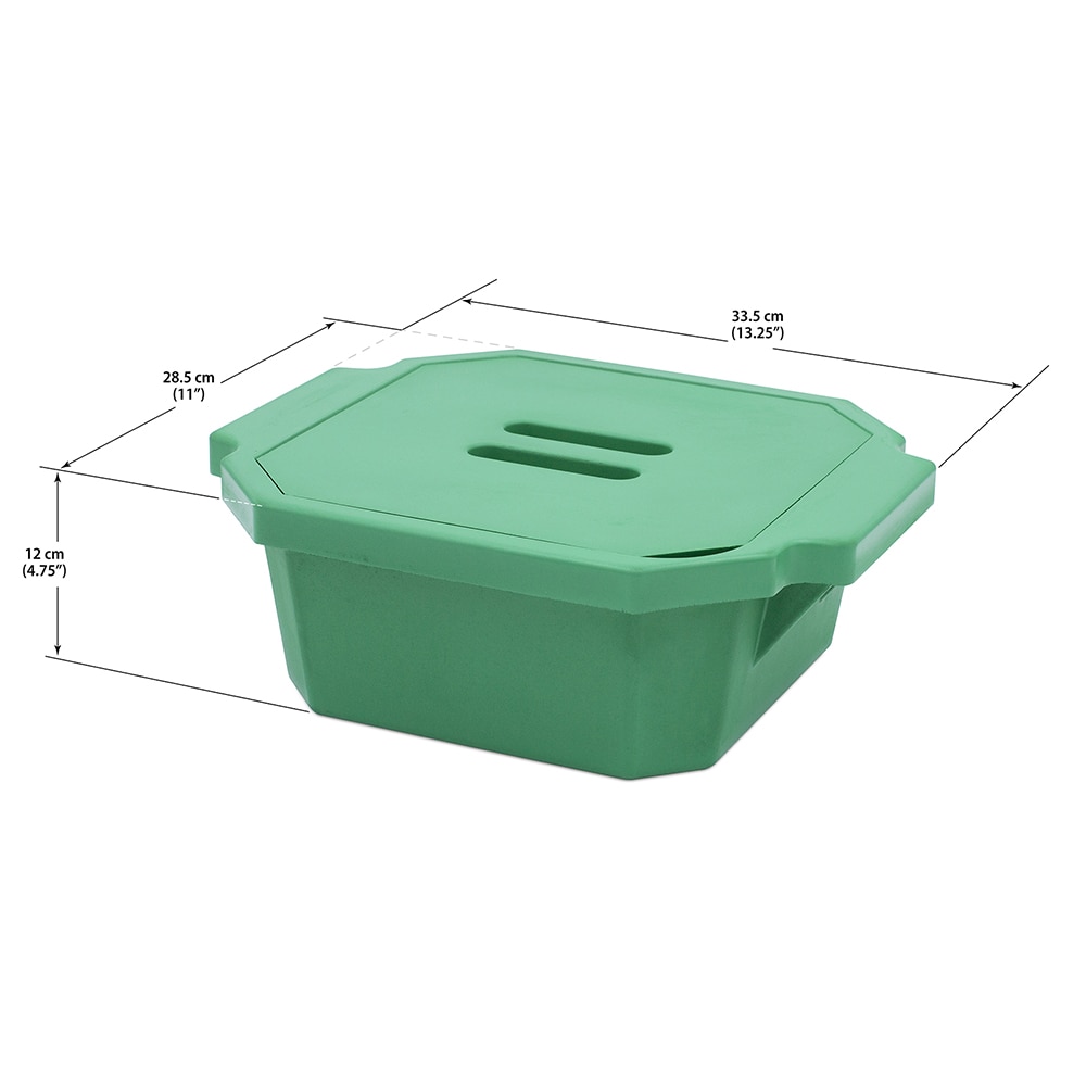 アズワン アイスバケツ (Magic Touch 2 (TM) ) 2.5L グリーンM16807-2004 1個 (ご注文単位1個) 【直送品】