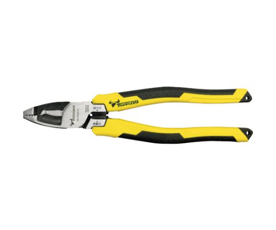 ツノダ 電工パワーVAペンチPW-DP200TG 1丁 (ご注文単位1丁) 【直送品】