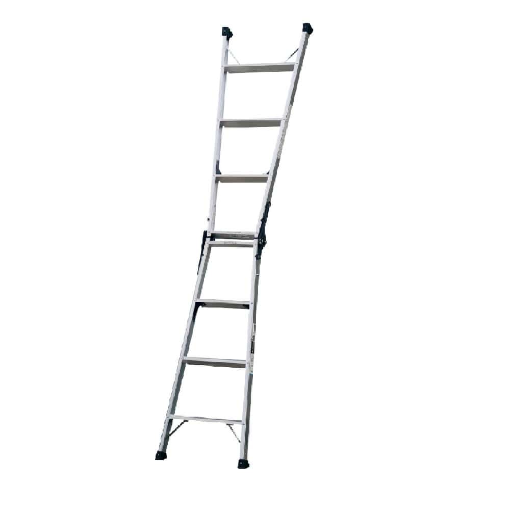 アルインコ 脚立 4段 523×849×1110mmMXB-120FS 1個 (ご注文単位1個) 【直送品】