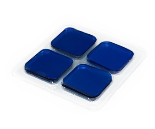 光 地震対策 40×40×5ミリ 4個入KUE-405 1パック (ご注文単位1パック) 【直送品】