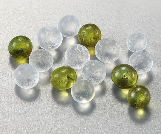 アズワン シリカゲル (乾燥剤) 50g×50個入 滅菌済 1袋 (ご注文単位1袋) 【直送品】