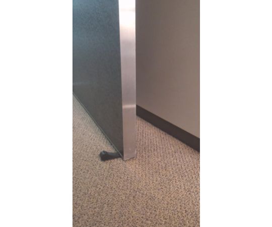 アズワン ドアストッパー 天然ゴムタイプ 全長142mmTDS140-20 1個 (ご注文単位1個) 【直送品】