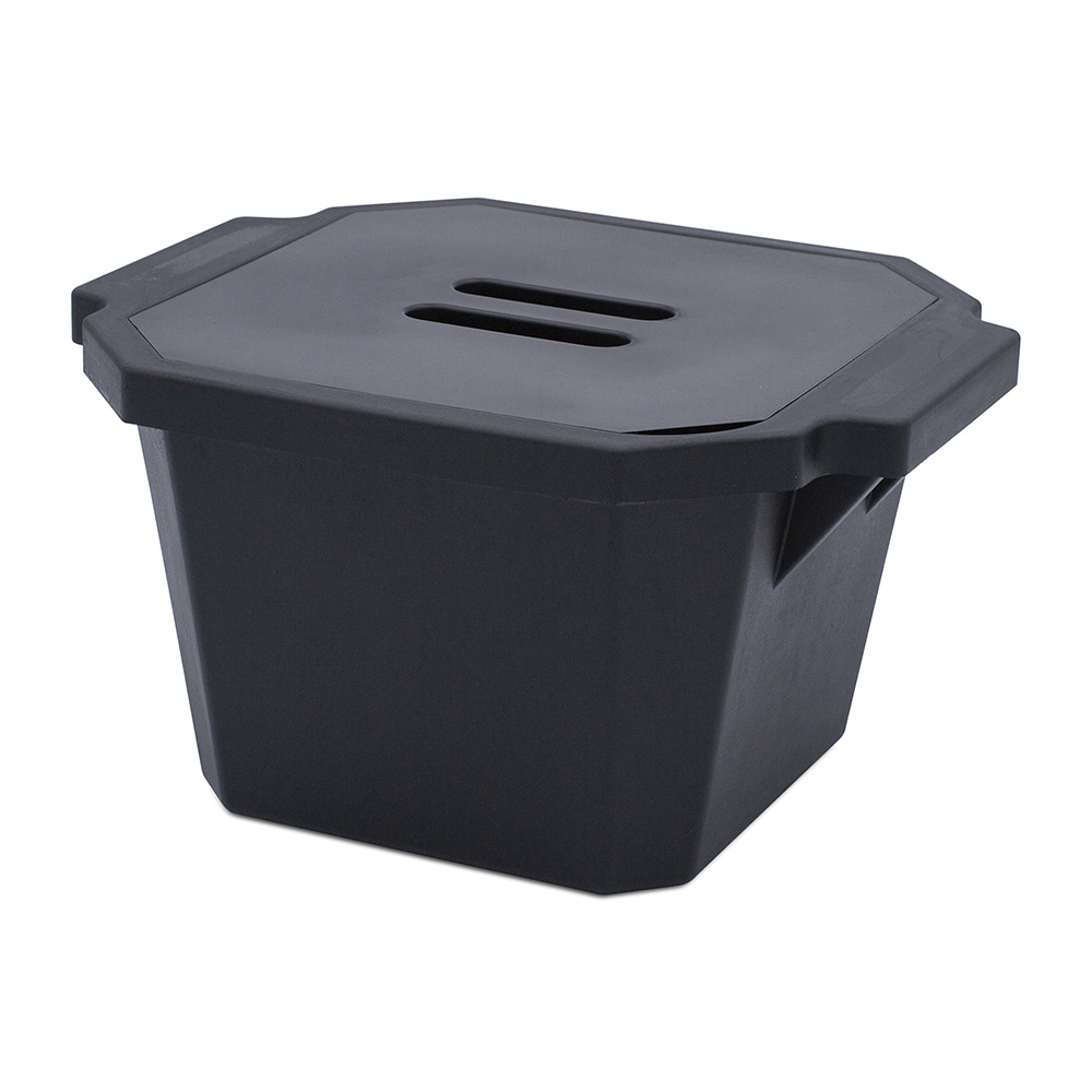 アズワン アイスバケツ (Magic Touch 2 (TM) ) 4L ブラックM16807-4002 1個 (ご注文単位1個) 【直送品】