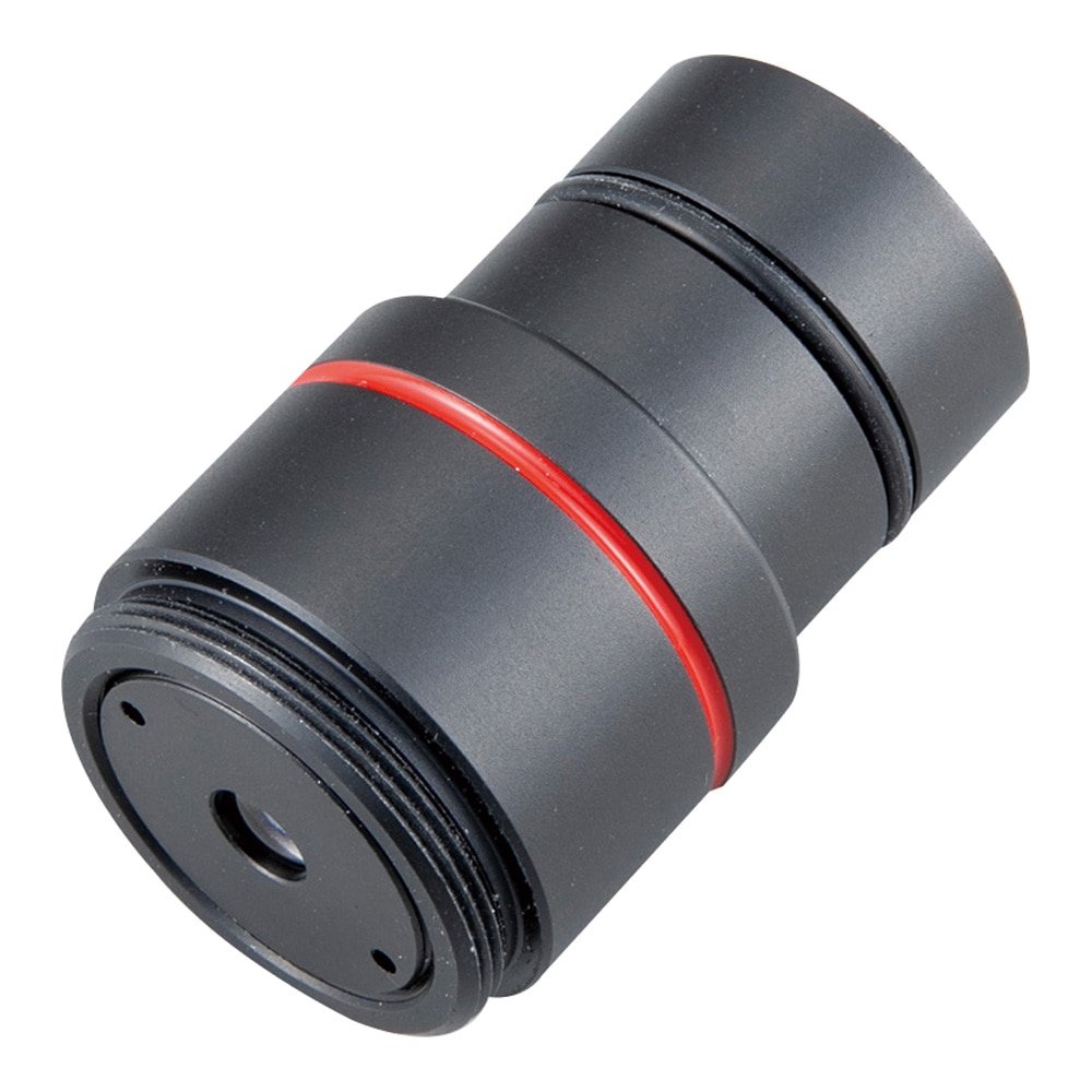 アズワン HDMI顕微鏡カメラ (4K対応) カメラ接続用接眼レンズ (Cマウント・φ23mm用) ACC-059 1セット (ご注文単位1セット) 【直送品】