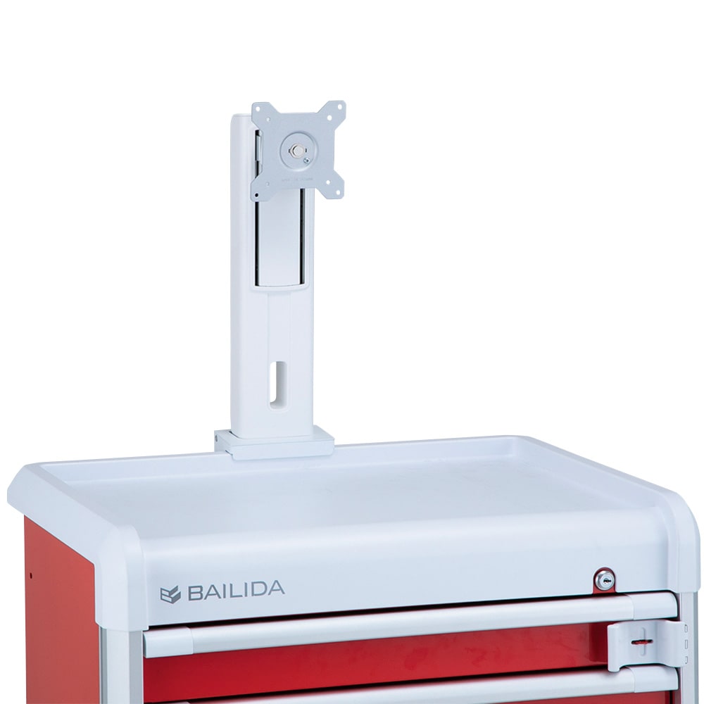 アズワン 救急カート用 ディスプレイホルダー 1個 (ご注文単位1個) 【直送品】