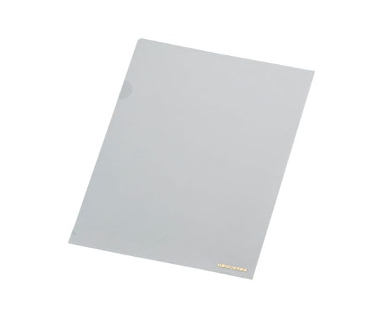 アズワン 抗菌カルテフォルダー 抗菌シートNEO仕様 A4フォルダー箔押 50枚入 1袋 (ご注文単位1袋) 【直送品】