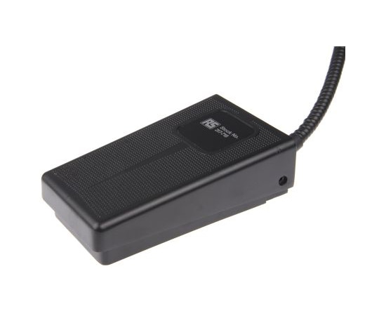 RS Pro フットスイッチ圧縮空気作動317-718 1個 (ご注文単位1個) 【直送品】