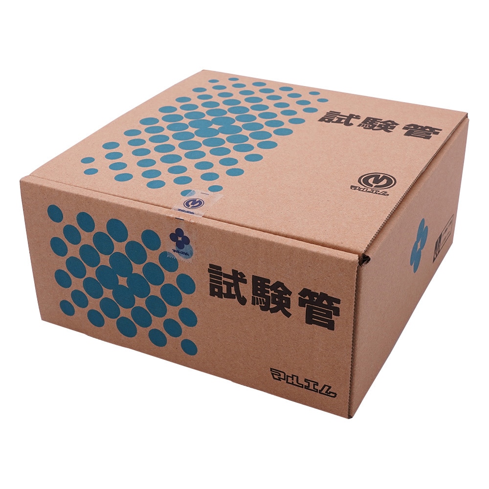 アズワン 試験管 (リップ付) 滅菌済 φ18 ×180mm 1袋 (10本入) A-18 1袋 (ご注文単位1袋) 【直送品】