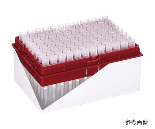 WATSON 20μL ハイパーフィルターチップ 交換プレート 滅菌 1箱 (96本×10プレート入) 127-20S 1箱 (ご注文単位1箱) 【直送品】