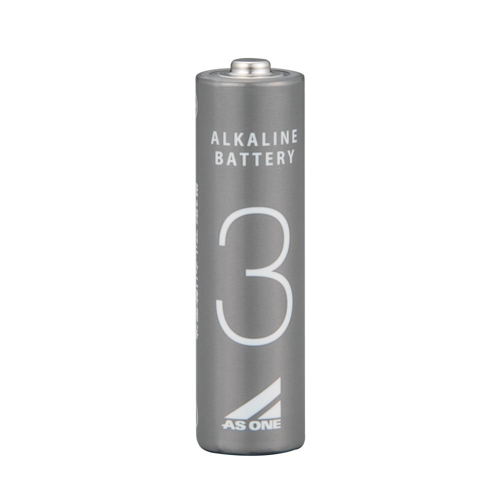 アズワンのアルカリ乾電池 単3 1箱 (1000本入) 1箱 (ご注文単位1箱) 【直送品】